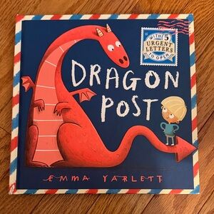 Dragon Post Book by Emma Yarlett